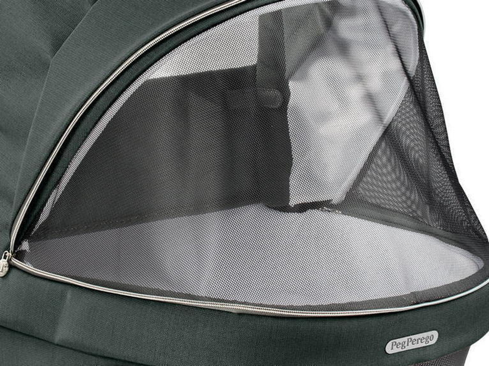 Коляска Peg Perego Veloce TC New Belvedere SLK 3 в 1 Metal