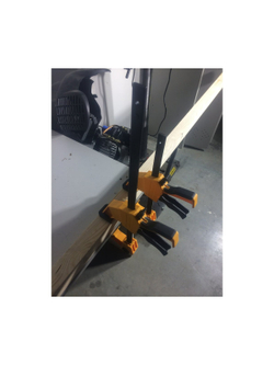 Быстрозажимная струбцина Inforce 90х450мм 06-03-23