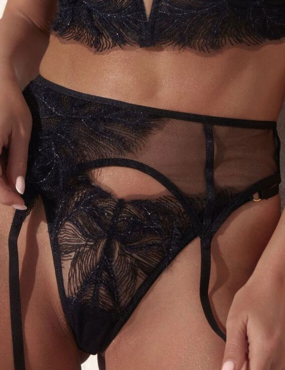 Трусы Kinga Bird бразилиана (черный)
