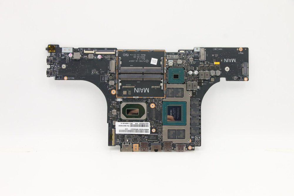 Материнская плата для ноутбука Lenovo Legion 7-15IMHg05 WIN i7-10875H RTX2080S 8G (5B20Y90099), оригинал