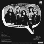 Yes / Time And A Word (LP)