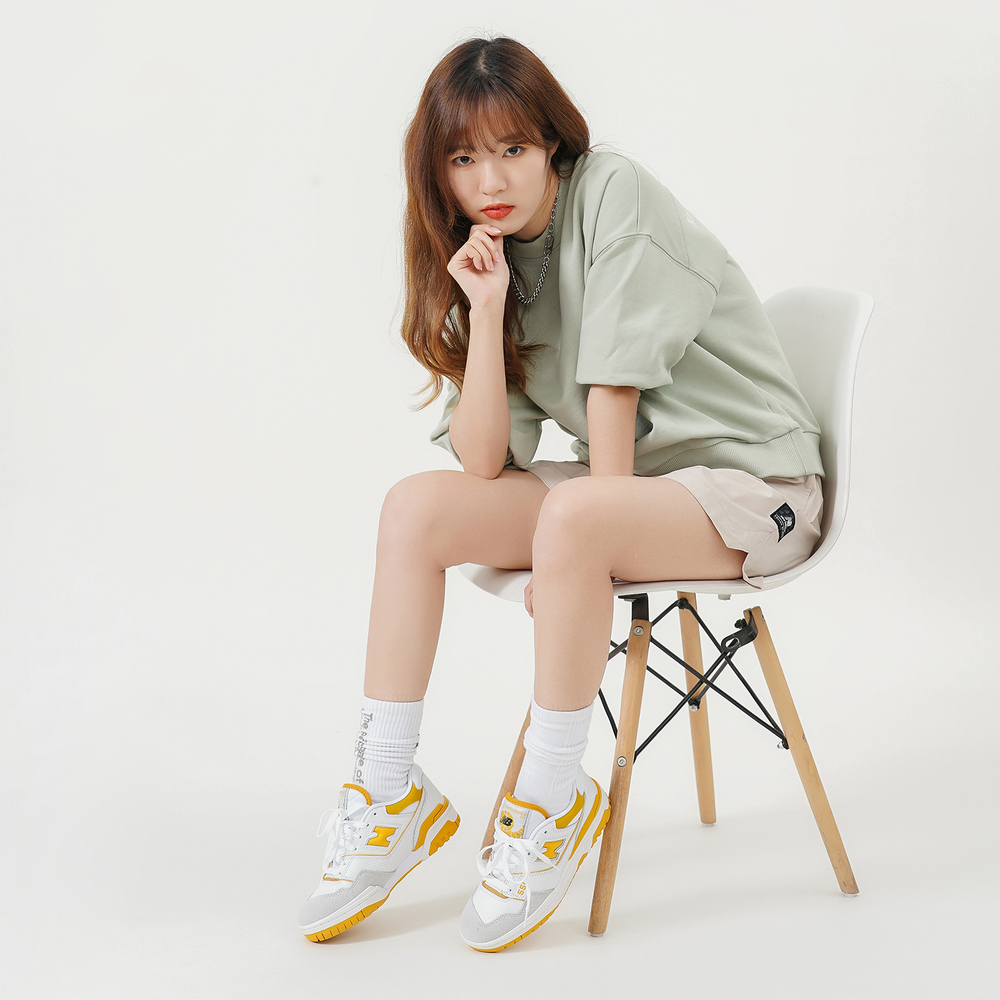 Кроссовки New Balance Nb 550 Varsity Gold