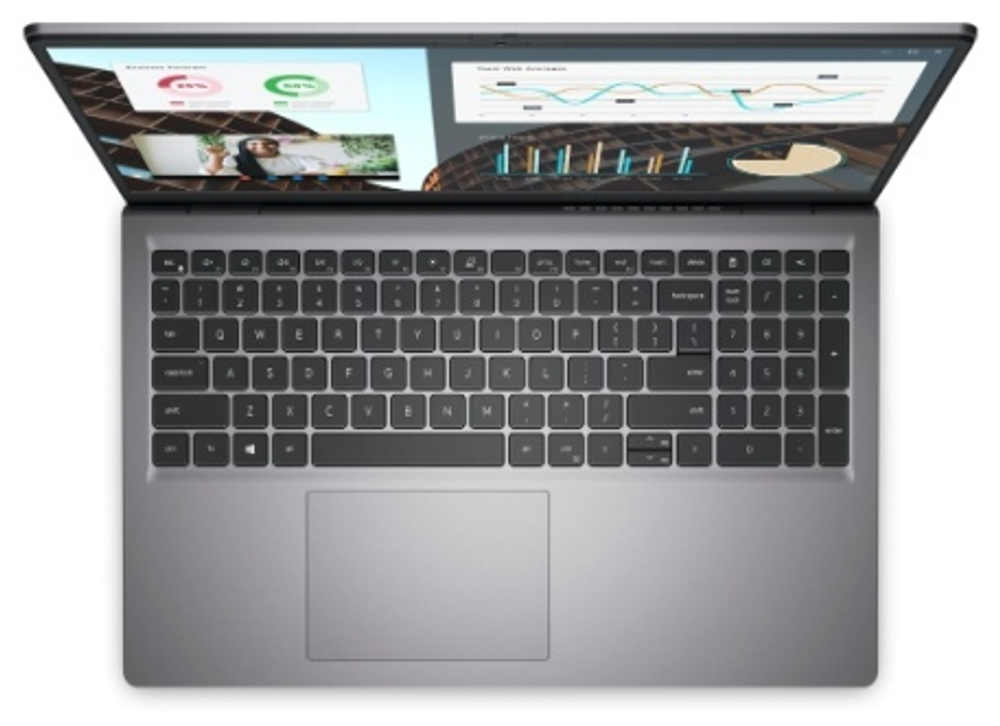 Ноутбук DELL Vostro 3530 15.6" / 8 Гб / SSD 512 Гб / Win 11 Pro / 210-BGLW-N1604PVNB3530EMEA01