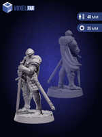 Стартовый набор. Гильдия путешественников. Фигурки под покрас