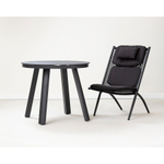 Кресло hakon, черное