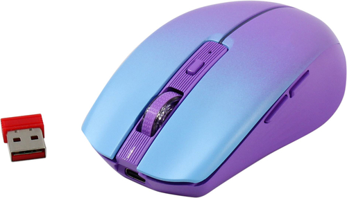 Defender Wireless Optical Mouse Mystery <MM-301>  (RTL)  USB/BT 6btn+Roll