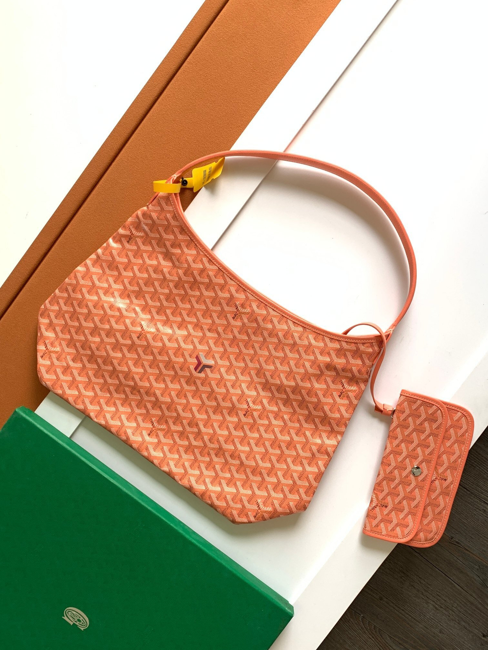 Goyard Boheme Hobo Bag