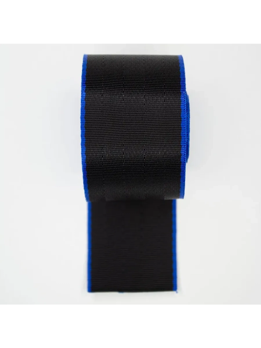 Ремень безопасности черно-синий 3.6 метра