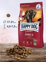 Happy Dog Africa (Хэппи Дог Африка) корм сухой для собак Supreme Sensible Africa 12,5 кг.