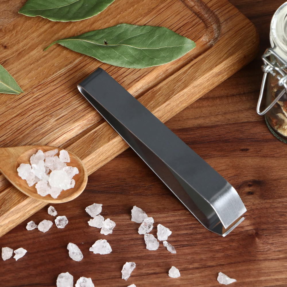 Пинцет для удаления костей из рыбы Премиум», 12 х 3 х 1,5 см