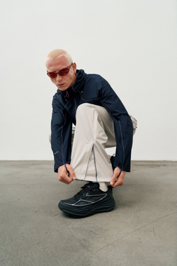 Брюки Nothomme Blue Nano-Grade Lightweight Shell Pants "Light Grey"