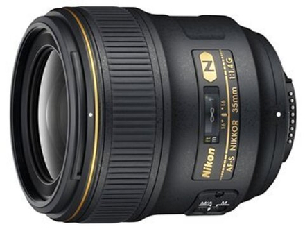 Объектив Nikon 35mm f/1.4G AF-S Nikkor