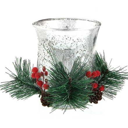 GAEM Подсвечник "Ваза", L12 W12 H11 см