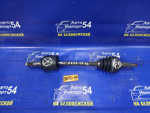 Привод передний левый TOYOTA VISTA 1990