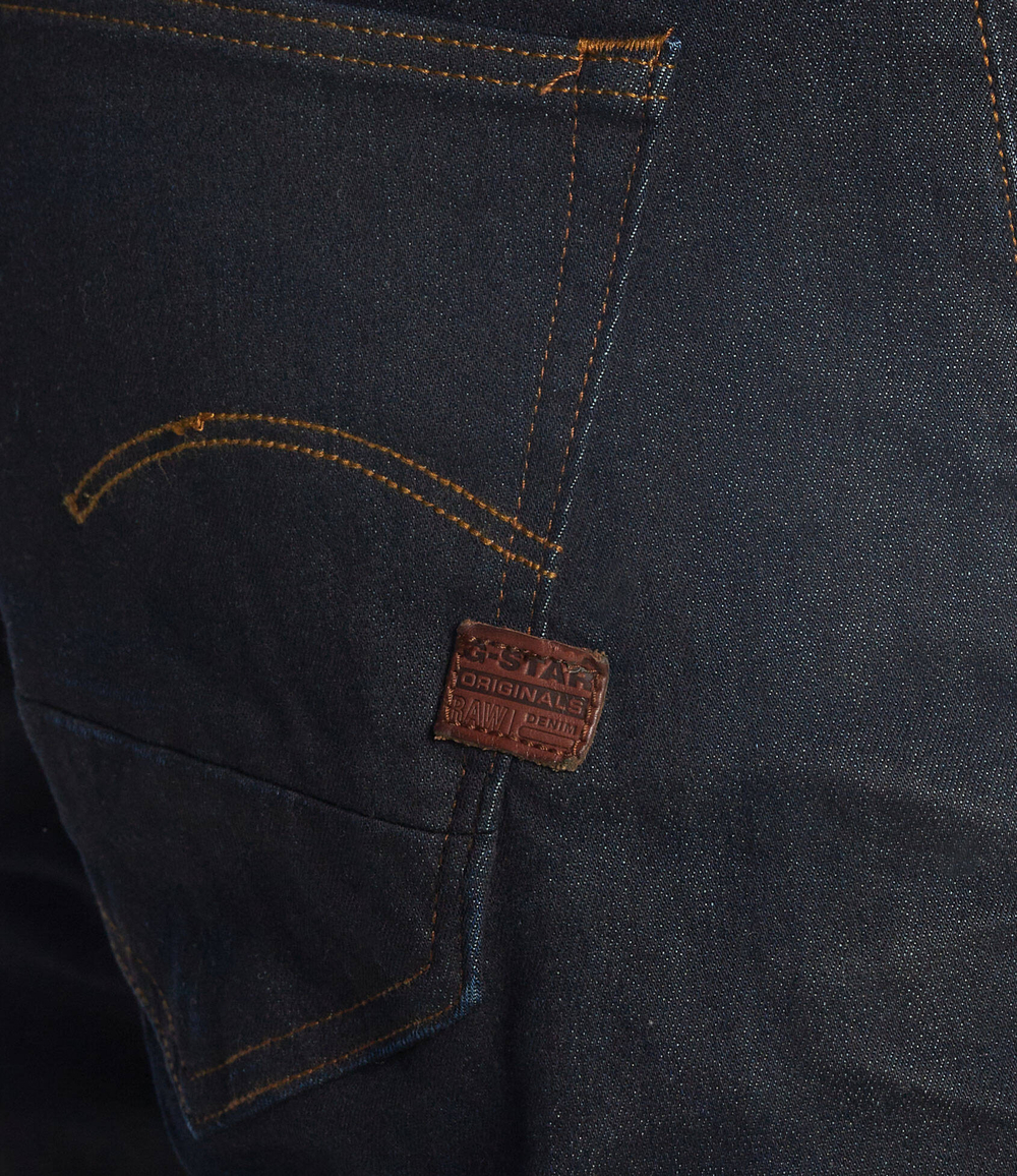 Джинсы D-Staq G- Star Raw - темно-синий(D06761 7209)