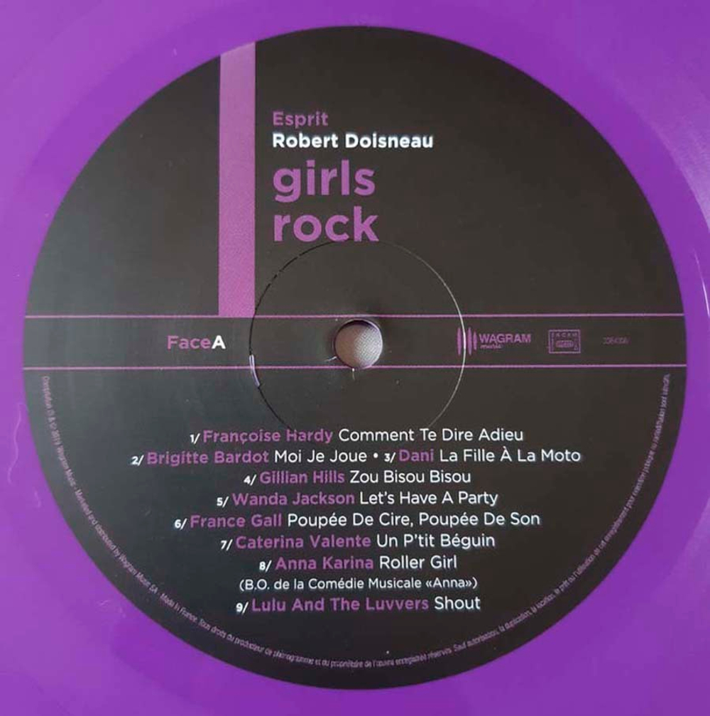 Сборник / Girls Rock (Coloured Vinyl)(LP)