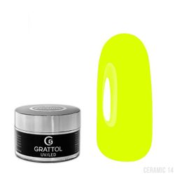 Grattol Camouflage Gel Ceramic 14 - Гель камуфлирующий, 15 мл