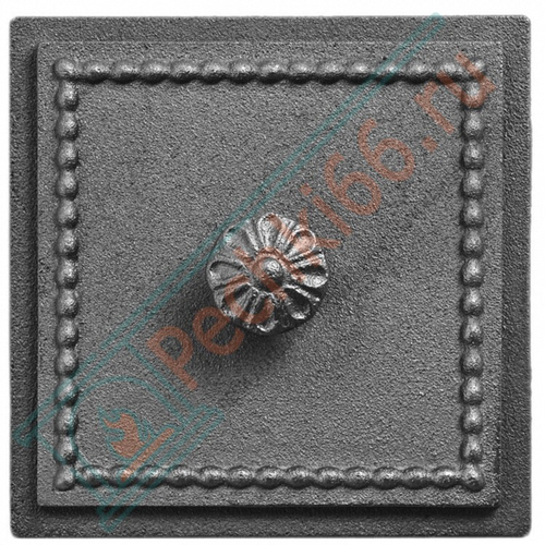 Дверца прочистная чугунная 235, антрацит (Везувий) в Кирове