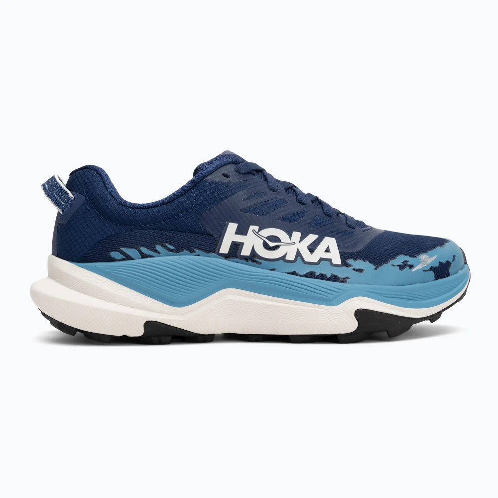 Женские кроссовки для бега HOKA Torrent 4 midnight blue/alpine blue