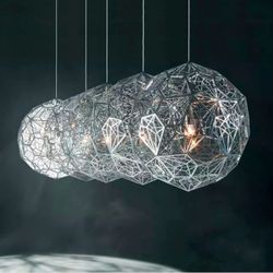 Люстра Etch Web Gold By Imperiumloft