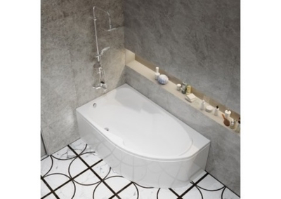 Ванна София 170-левая