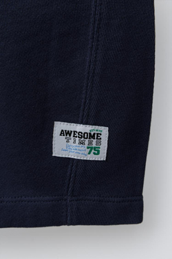 ZARA БРЮКИ BALLOON С ЭТИКЕТКОЙ, МОРСКОЙ СИНИЙ