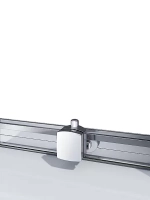 Душевая дверь Good Door Spirit WTW 100 СП00017 стекло прозрачное/профиль хром