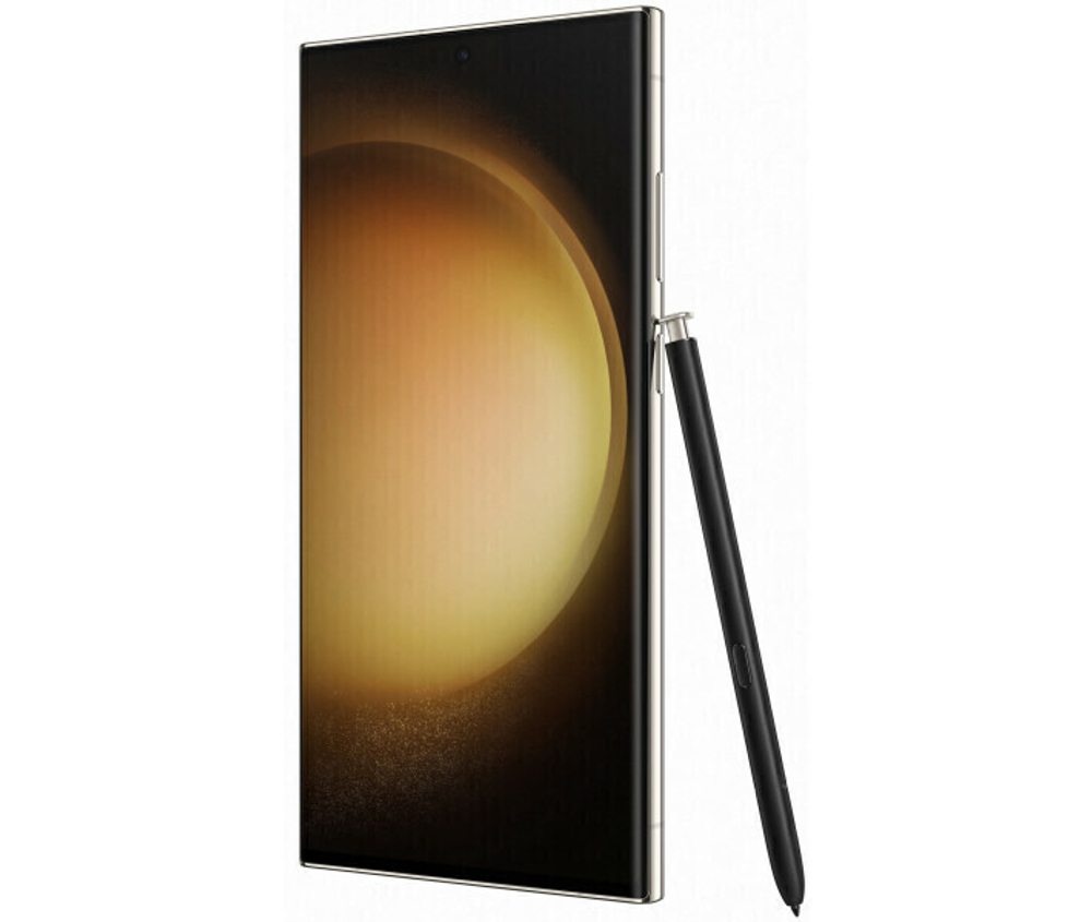 Смартфон Samsung Galaxy S23 Ultra 12/256 ГБ, Dual: nano SIM + eSIM, кремовый