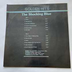 Винтажная виниловая пластинка LP The Shocking Blue Greatest Hits (Россия 1992)
