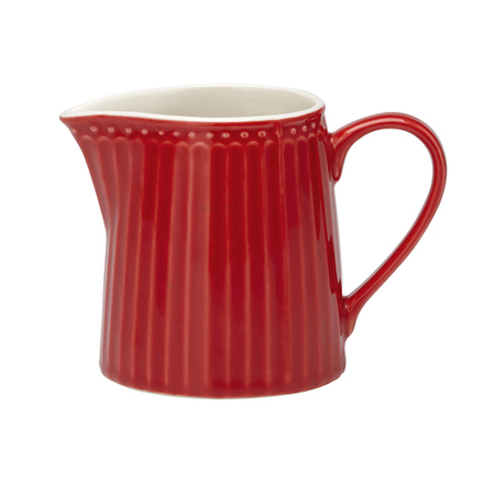 Молочник Alice red