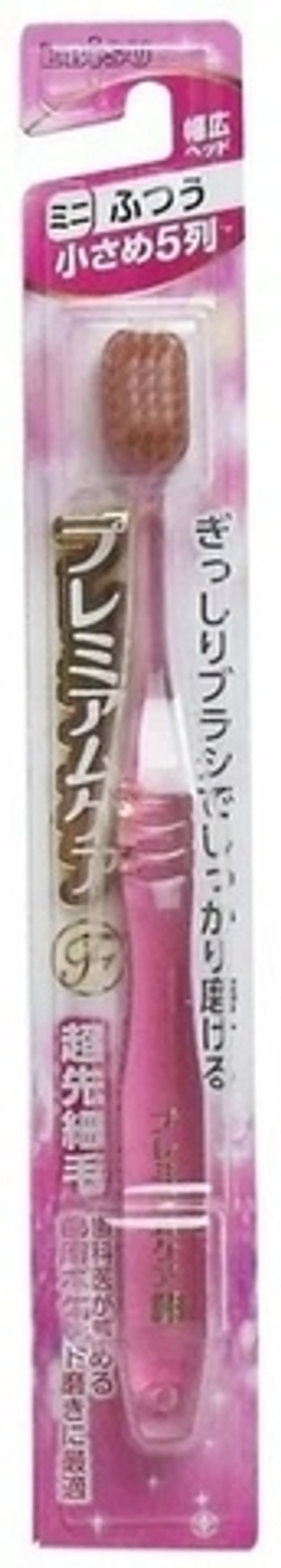 Щетка зубная 4 рядная жесткая отбеливающая Ebisu Premium Care Powerful Polishing