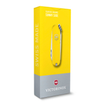 Нож-брелок Classic SD Colors "Sunny Side", 58 мм VICTORINOX 0.6223.8G