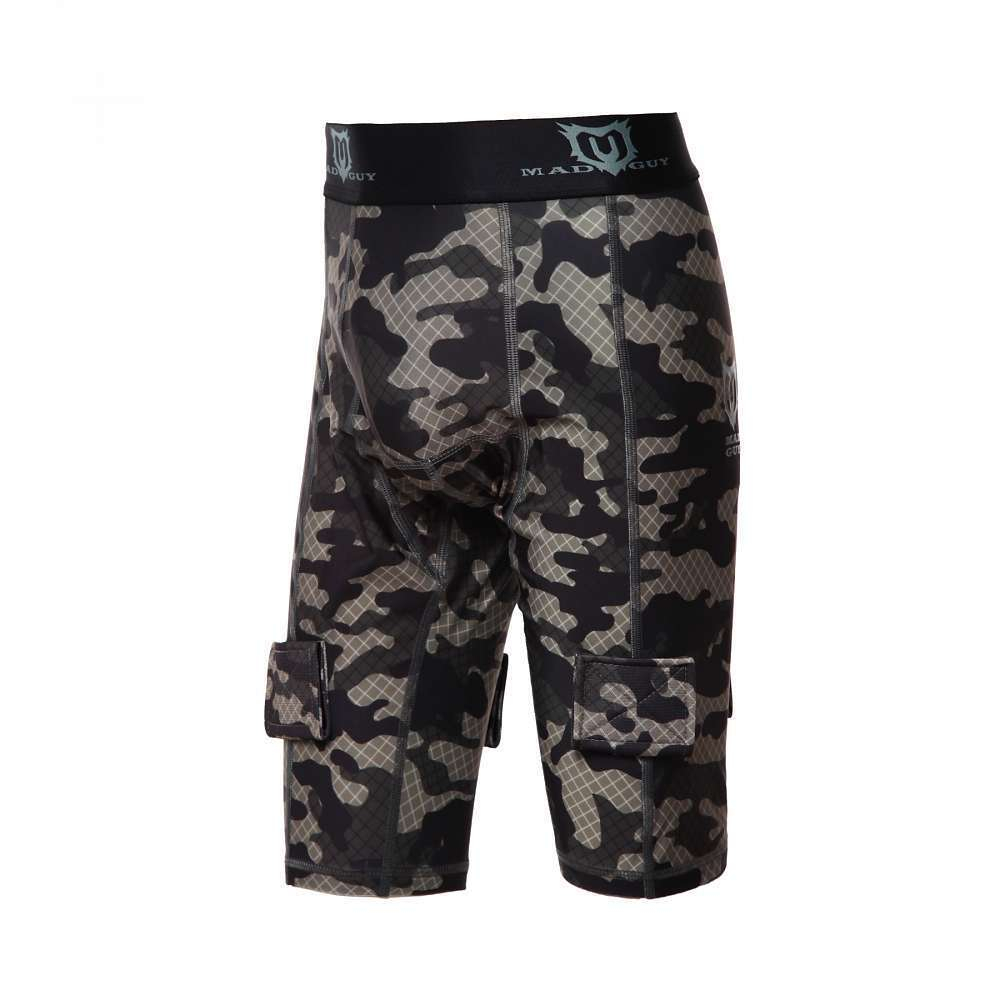 Компрессионные шорты Mad Guy Camo line Jr