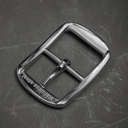 Пряжка из нержавеющей стали 40мм