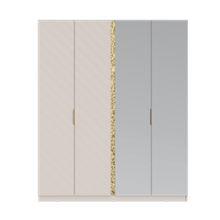 Шкаф "Грация" 4-х дв.