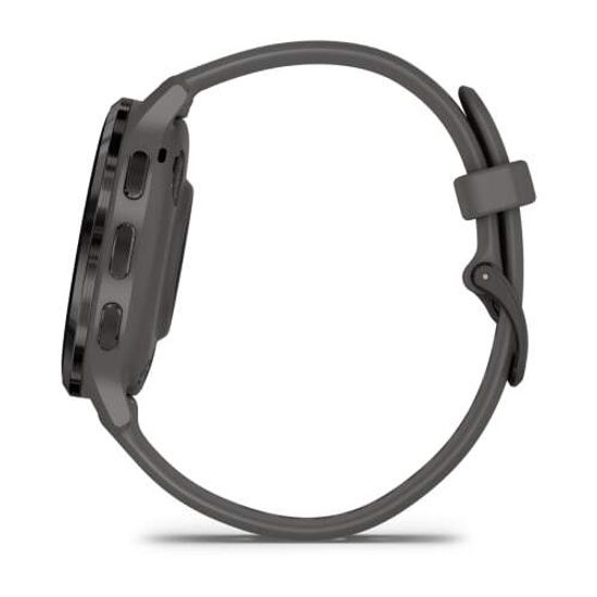 Умные часы Garmin Venu 3S черный/темно-серый