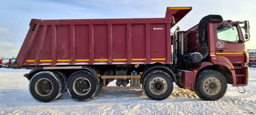 КамАЗ 65801 8x4 Самосвал 65801-T5 (Дизельный, 12,0 л, 428 л.с., МТ)
