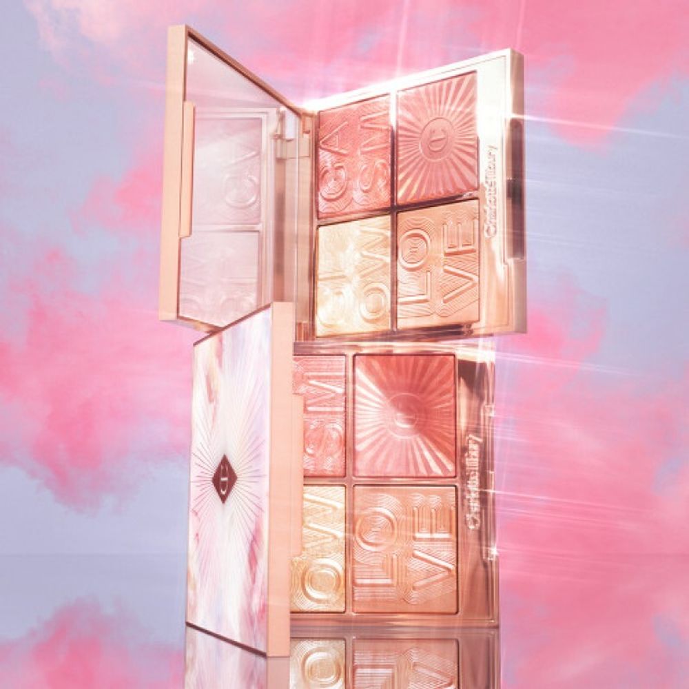Палетка для лица Charlotte Tilbury Glowgasm Face Palette