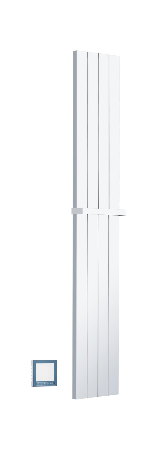Полотенцесушитель электрический FLAT MATT WHITE
