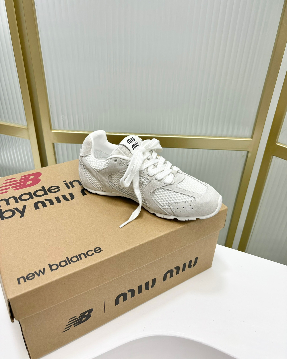 Miu Miu x New Balance 530 Sneaker