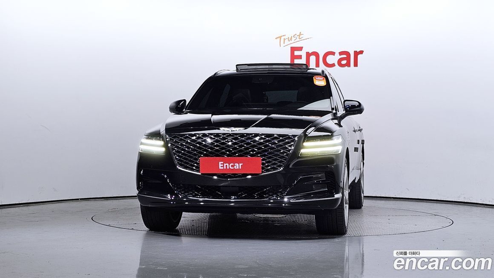 Genesis GV80 3.0 Дизель AWD (02.2022)