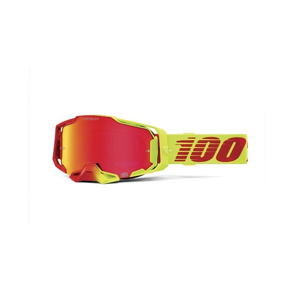 Очки 100% Armega Goggle Solaris / Hiper Red Mirror Lens (50721-412-01)