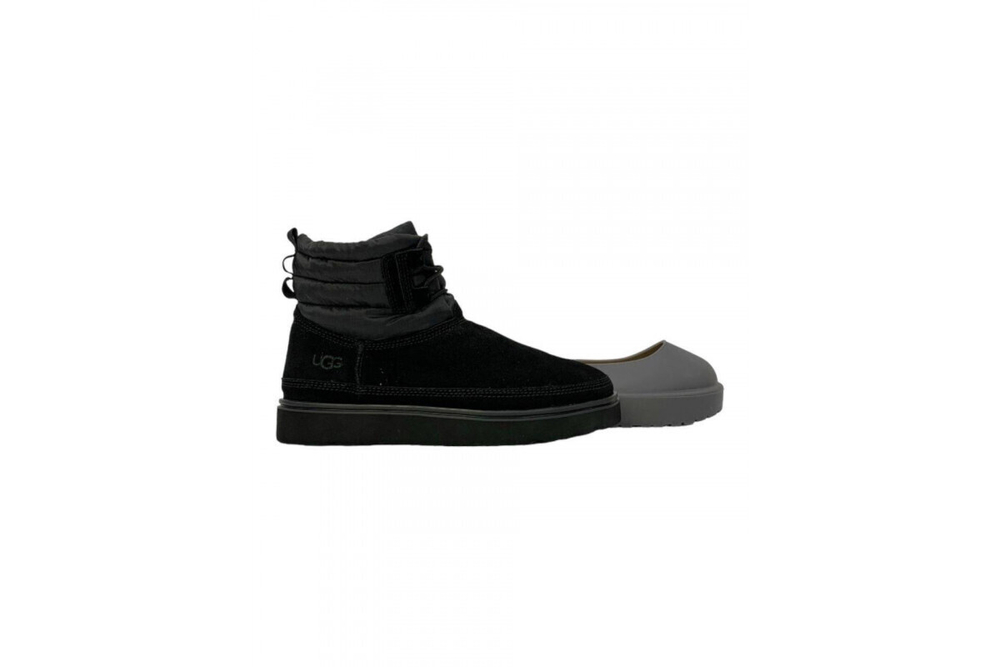 UGG Mens Classic Mini Lace-Up Weather - Black