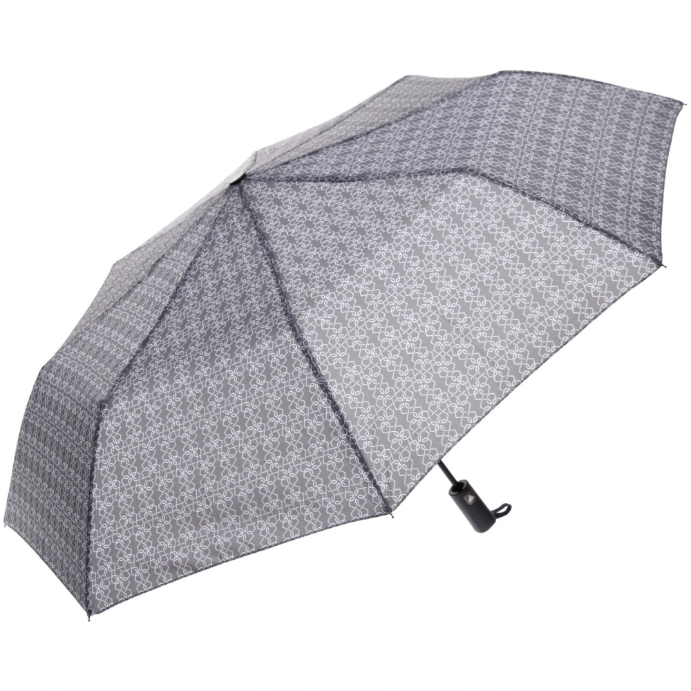 Зонт женский полуавтомат «Бриз», микс 4 цвета, 8 спиц, d-100см, длина в слож. виде 30см