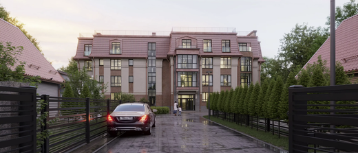 Клубный дом "AURA" Бизнес-класс г. Калининград, ул. Ватутина