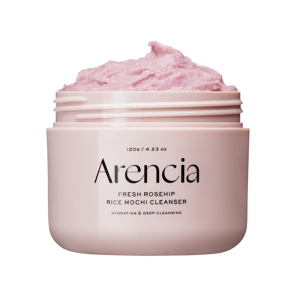 Arencia, Очищающее средство со свежим шиповником, 120 г (4,23 унции)