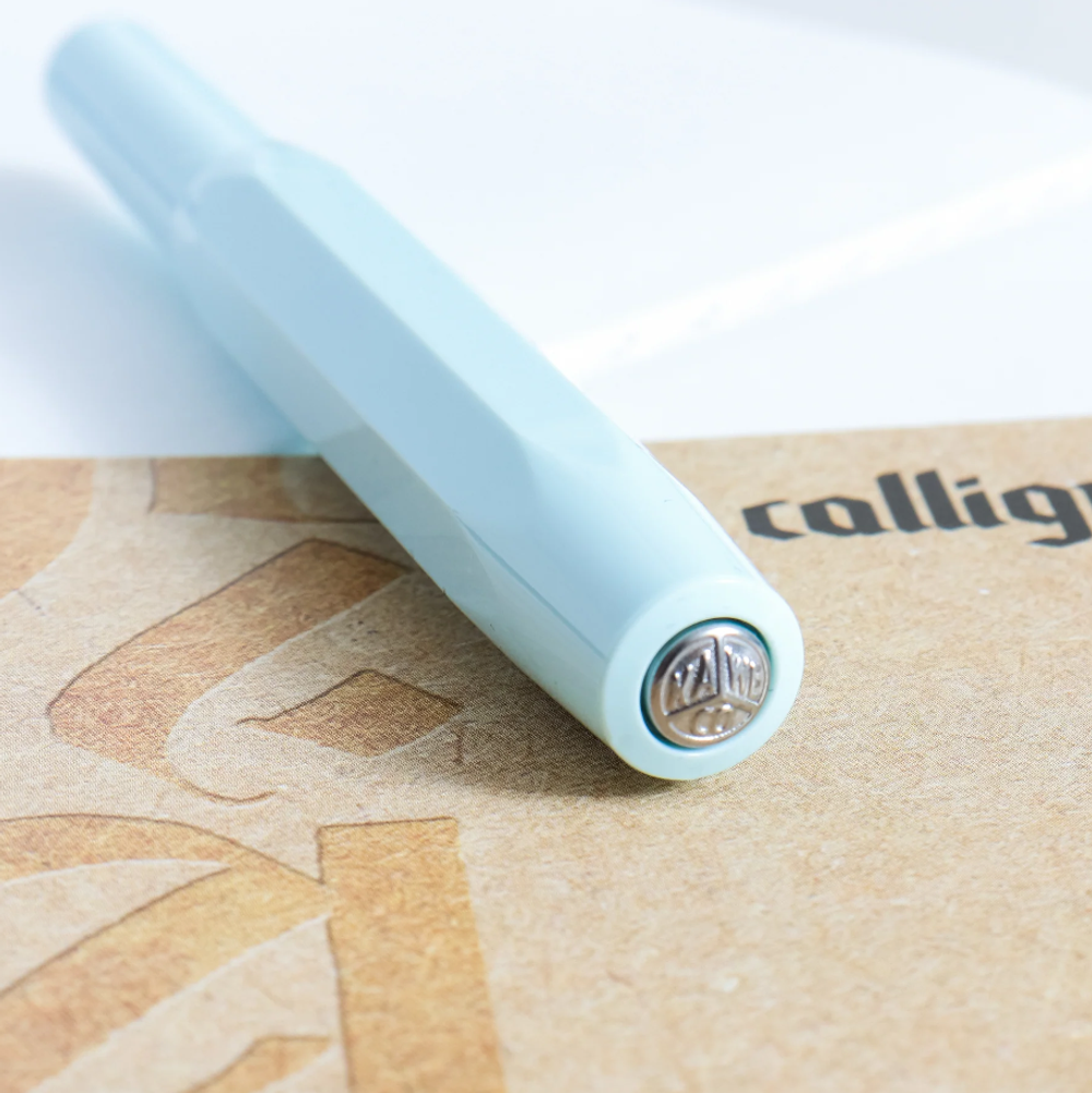 Перьевая ручка Kaweco Skyline Sport Mint F 0.7 мм, цвет корпуса мятный (10000753)