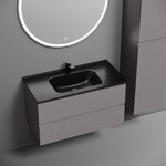 Тумба подвесная Sancos Snob T 890х445х500, c двумя ящиками оснащенными доводчиками, Doha Soft, арт.SNT90SM