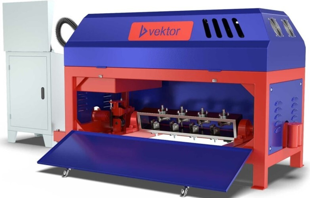 Станок правильно-отрезной VEKTOR CCM-10B 1805