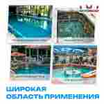 Набор для чистки бассейна с насосом 2,6 кВт и пылесосом — до 800 м²